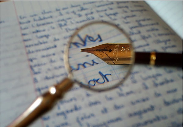 6. Как называется наука о почерке?