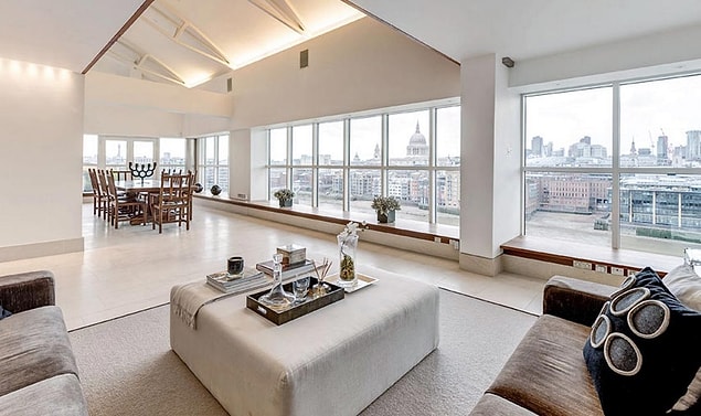 4. The Penthouse/ Londra/ İngiltere - 585 milyon lira