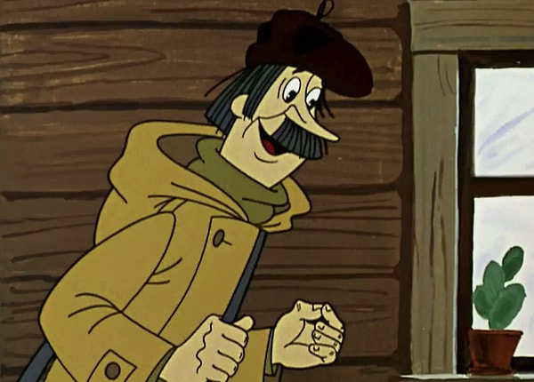 5. Есть мысли относительно того, кто озвучил Почтальона Печкина?