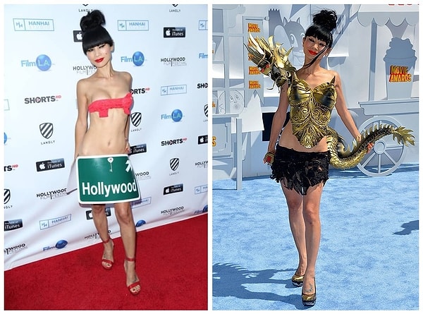 13. Бай Лин: минимум одежды