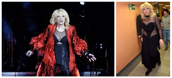 16. "Шальная императрица" Ирина Аллегрова