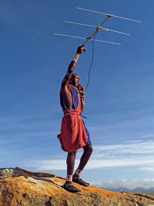 14. Самая исправная в мире антенна 😂