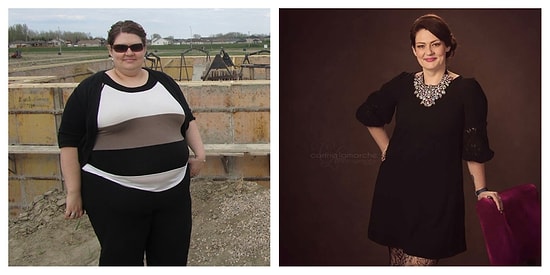 Девушка из Канады смогла сбросить почти 70 кг за 2 года, выполняя 3 важнейших правила