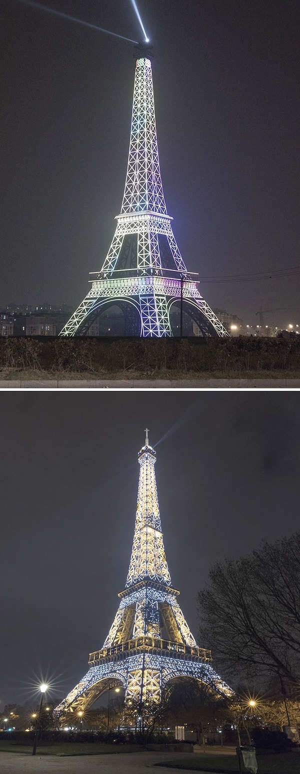 14. Верх: Китай. Низ: Париж