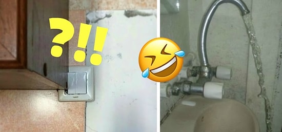 "Я строитель, я так вижу!": 16 дизайнерских маразмов от тех, у кого руки растут не оттуда