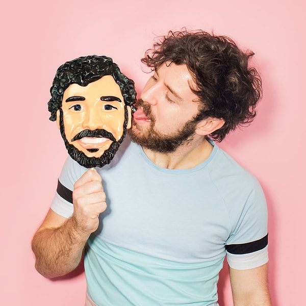 10. Леденец в виде лица