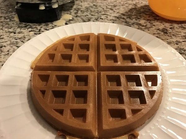 8. Если эта вафля не сделает ваш день лучше, то уже ничего не поможет