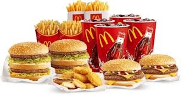 1. Друзья собираются в Макдональдс, но вы на диете. Ваши действия: