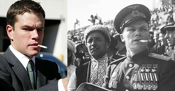 4. Мэтт Деймон