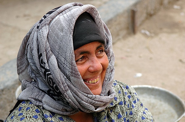 9. Незнакомка из Египта