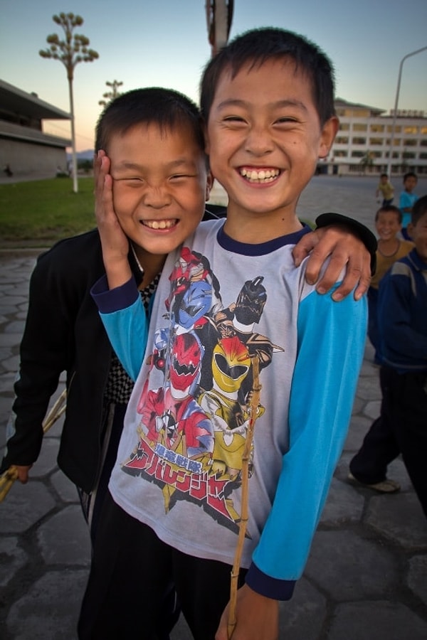 15. Детишки из Северной Кореи