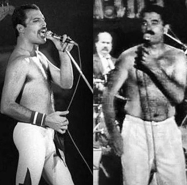 1. Freddie Mercury ❤️ İbrahim Tatlıses
