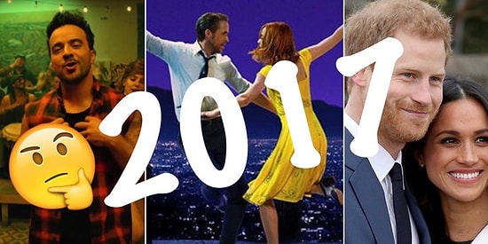 Тест: Только 7% людей могут вспомнить главные события 2017 года на 12/12!