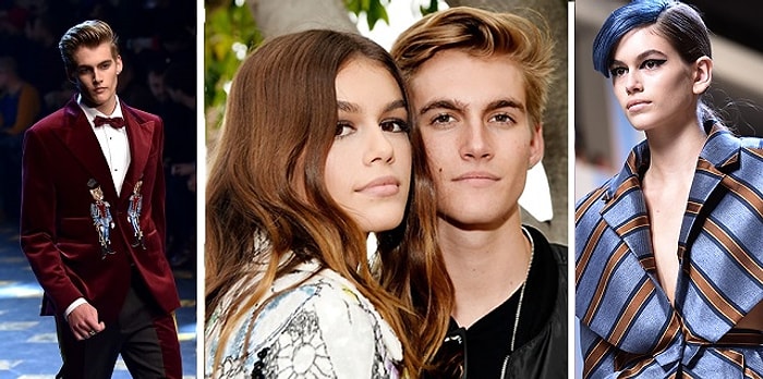 Дети Синди Кроуфорд блистают на подиумах: Кайя и Пресли Гербер