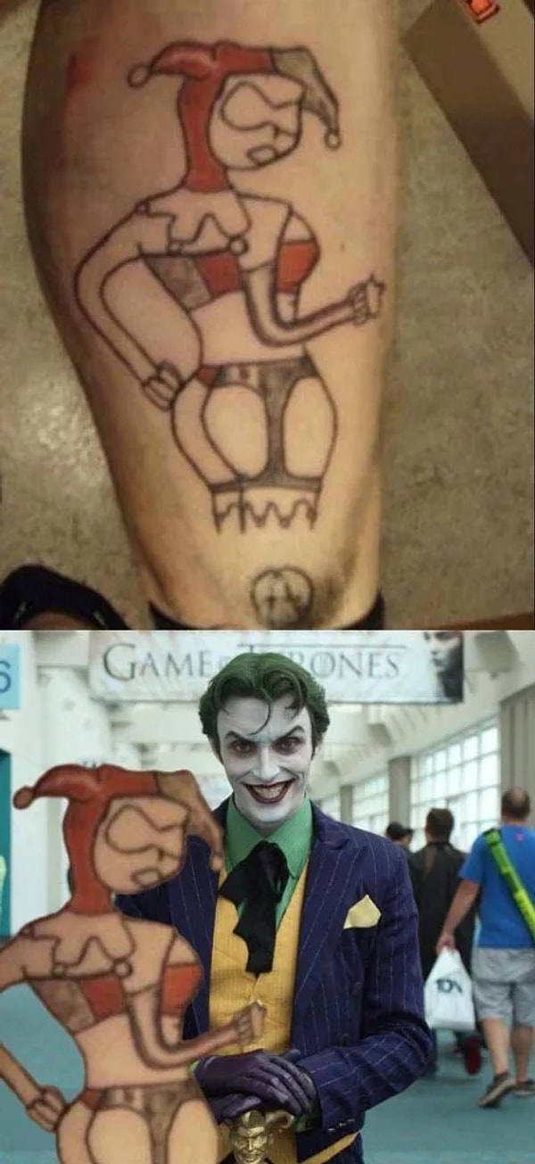 15. Джокер должен быть счастлив, что у него есть такая Харли Квинн