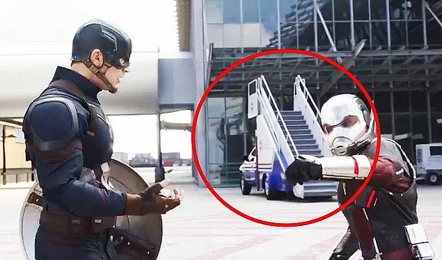 In Captain America: Civil War, did you noticed the Bluth stair car from Arrested Development!