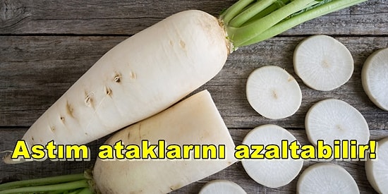 Birçok Yararlı Vitamin ve Minerali Barındıran Beyaz Turpun Faydalarını Biliyor muydunuz?