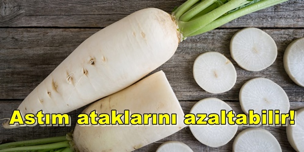 Birçok Yararlı Vitamin ve Minerali Barındıran Beyaz Turpun Faydalarını Biliyor muydunuz?