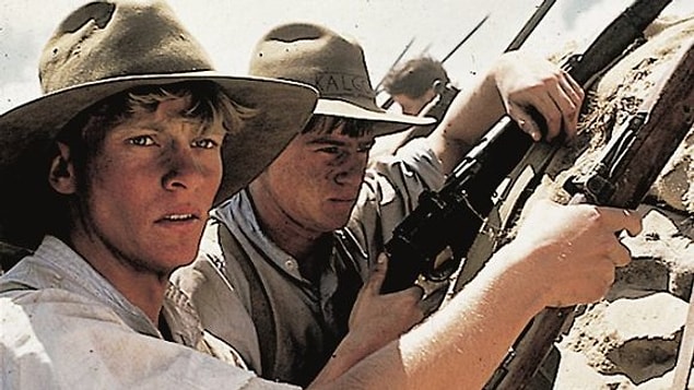 24. Gallipolli-Gelibolu (1981)| IMDb 7.5