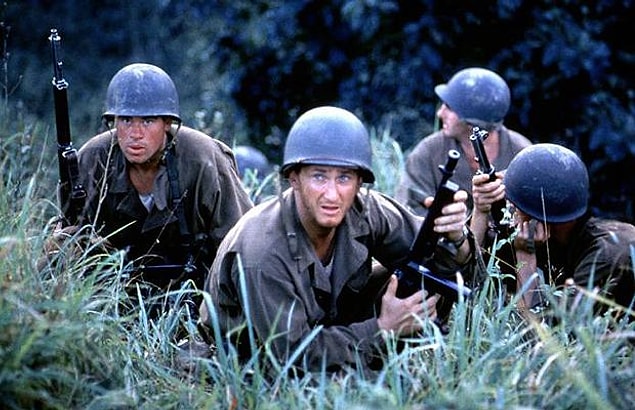 15. Thin red line- İnce Kırmızı Hat (1998) IMDb 8.2
