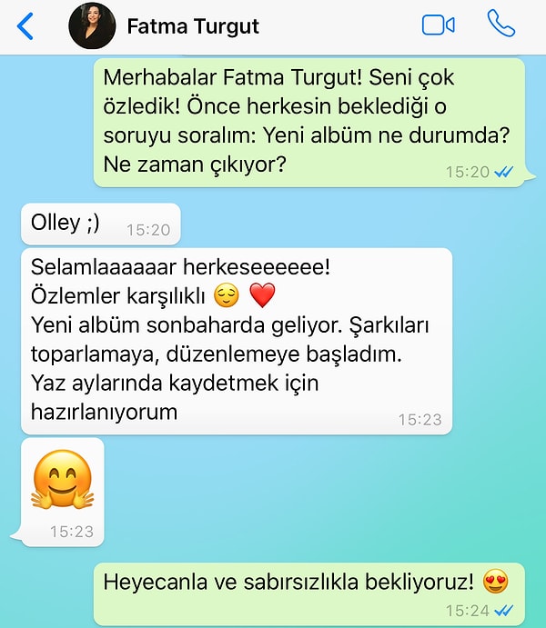 1. Enerjik bir başlangıç yaptık 😍