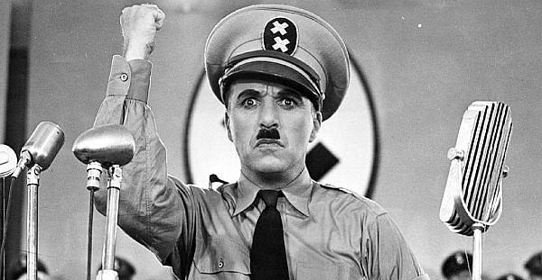 3. The Great Dictator/Büyük Diktatör (1940), IMDB: 8.4