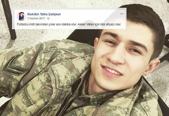 Afrin Şehidinden Yürek Yakan Paylaşım: 'Asker Vatan İçin Ölür, Altyazı Olur'