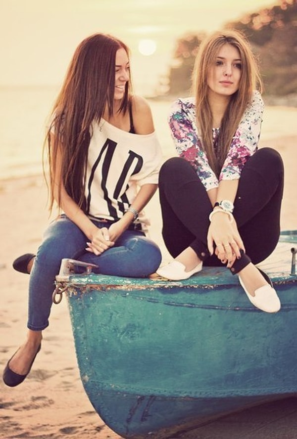 3. Как много времени вы проводите с твоей лучшей подругой?