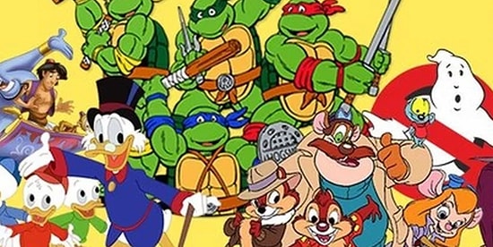 Тест: ваши любимые зарубежные мультфильмы расскажут, из какого вы десятилетия