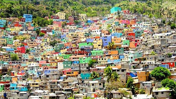 9. Haiti