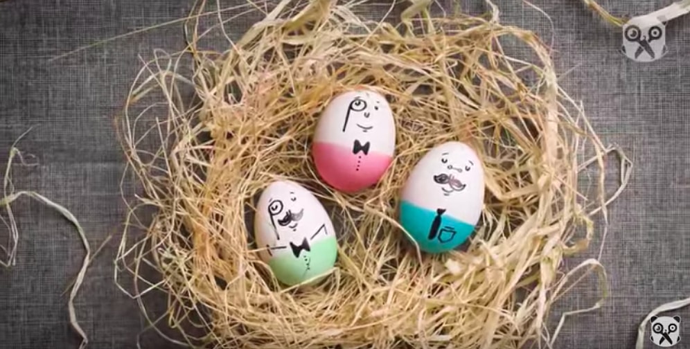 25 необычных способов украсить пасхальные яйца к празднику