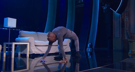 İzleyenin Aklını Başından Alan Lastik Adam: Troy James