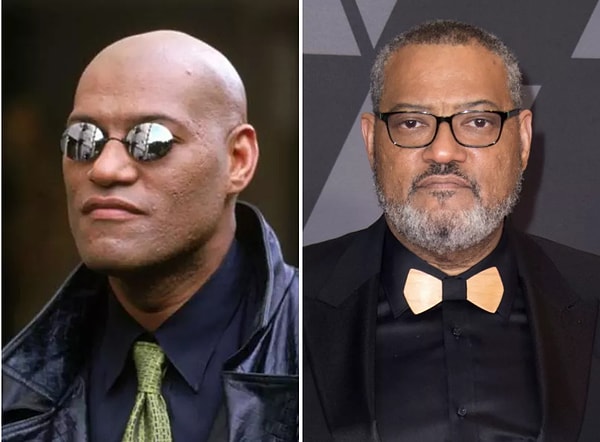 3. Лоуренс Фишборн - Морфеус