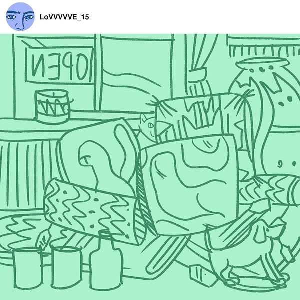 1. Смогли найти кота на этом изображении?