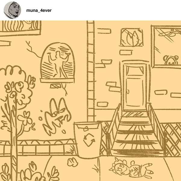 2. Удалось разглядеть кота на этой картинке?