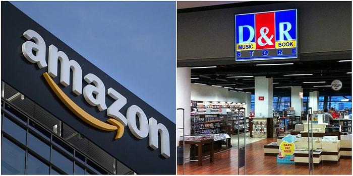 Bir Devir Daha mı Kapanıyor? CHP'li Vekilden 'D&R Mağazaları Amazon'a Satılacak' İddiası