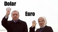 Yükselişi Önlenemeyen Dolar ve Euro'yu Goygoyuna Alet Etmiş 14 Kişi