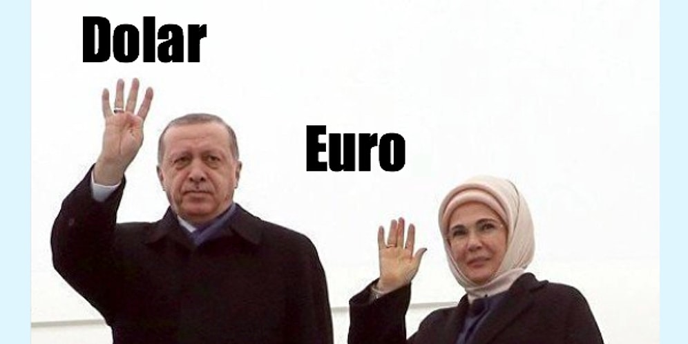 Yükselişi Önlenemeyen Dolar ve Euro'yu Goygoyuna Alet Etmiş 14 Kişi