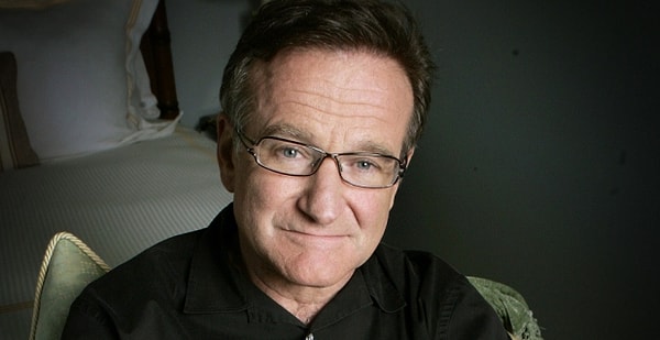 3. Робин Уильямс