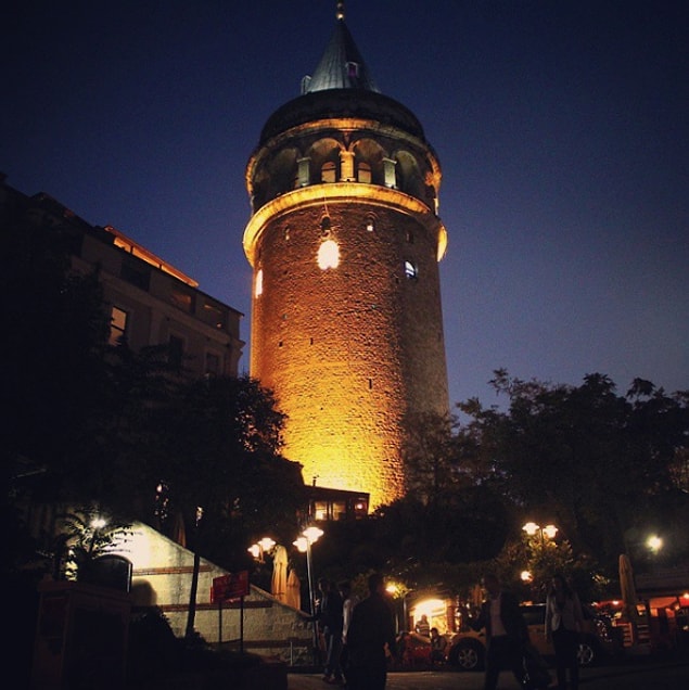 8. Galata Kulesi