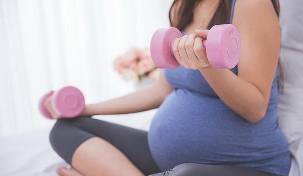 2. Hamileyken spor yaparsanız, bebeğinizin kalbi çok daha sağlıklı ve güçlü olacaktır.