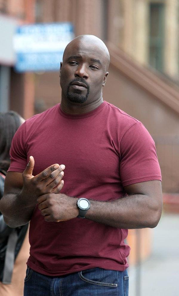 7-B Mike Colter
