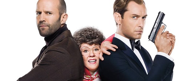 4. Кто исполнил главную роль в фильме "Шпион"?