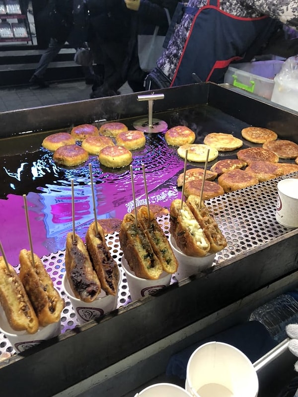 4. Овощной пончик с сыром