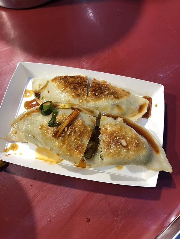 6. Корейские пельмени