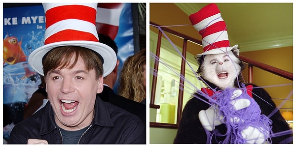 6. Майк Майерс