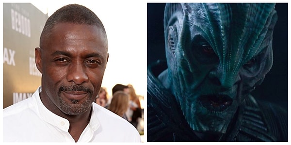 19. Идрис Эльба