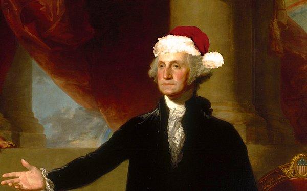 14. Yaygın inanışın aksine, ABD'nin ilk başkanı George Washington'ın saçı bir peruk değildi.