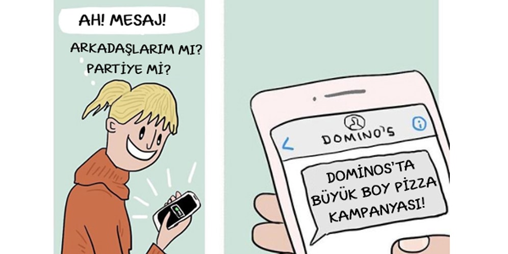 Kızların 'Hiçbir Şey Beni Bu Kadar İyi Anlatamazdı' Diyeceği 17 Nokta Atışı Karikatür