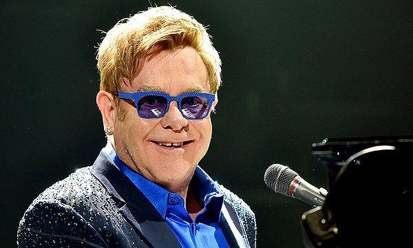 17. Elton John- Bulimia Rahatsızlığı